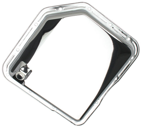 Chrome Trans-Dapt Performance Transmission Pan 9074