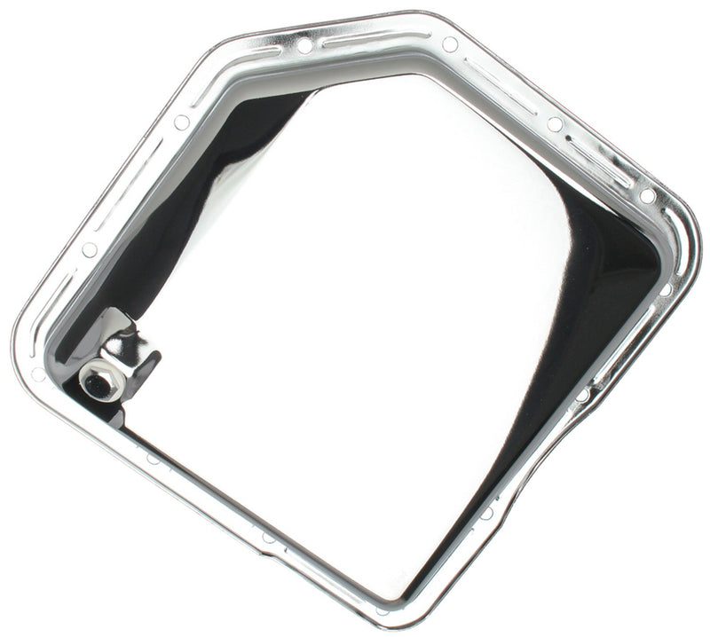 Chrome Trans-Dapt Performance Transmission Pan 9074