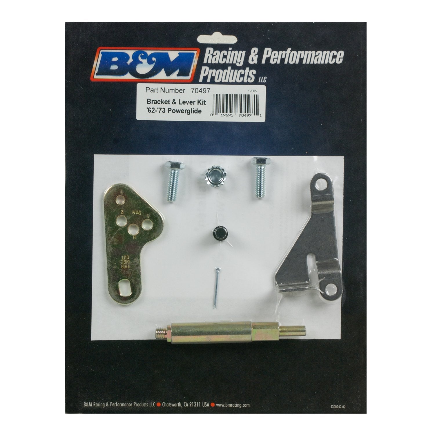 Bracket And Lever Kit B&M 70497