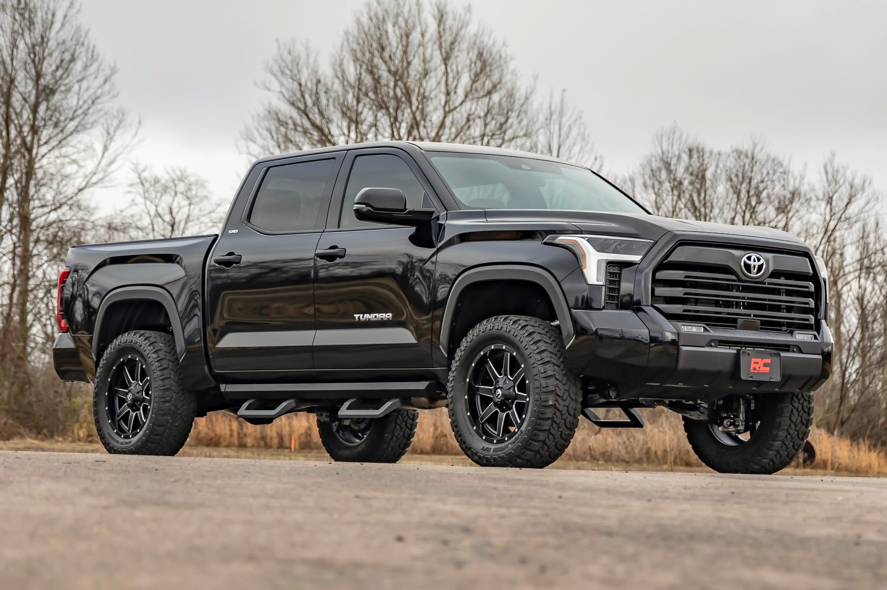 3.5" Inch Rough Country Lift Kit for 2022-2024 Toyota Tundra 4WD - 70300