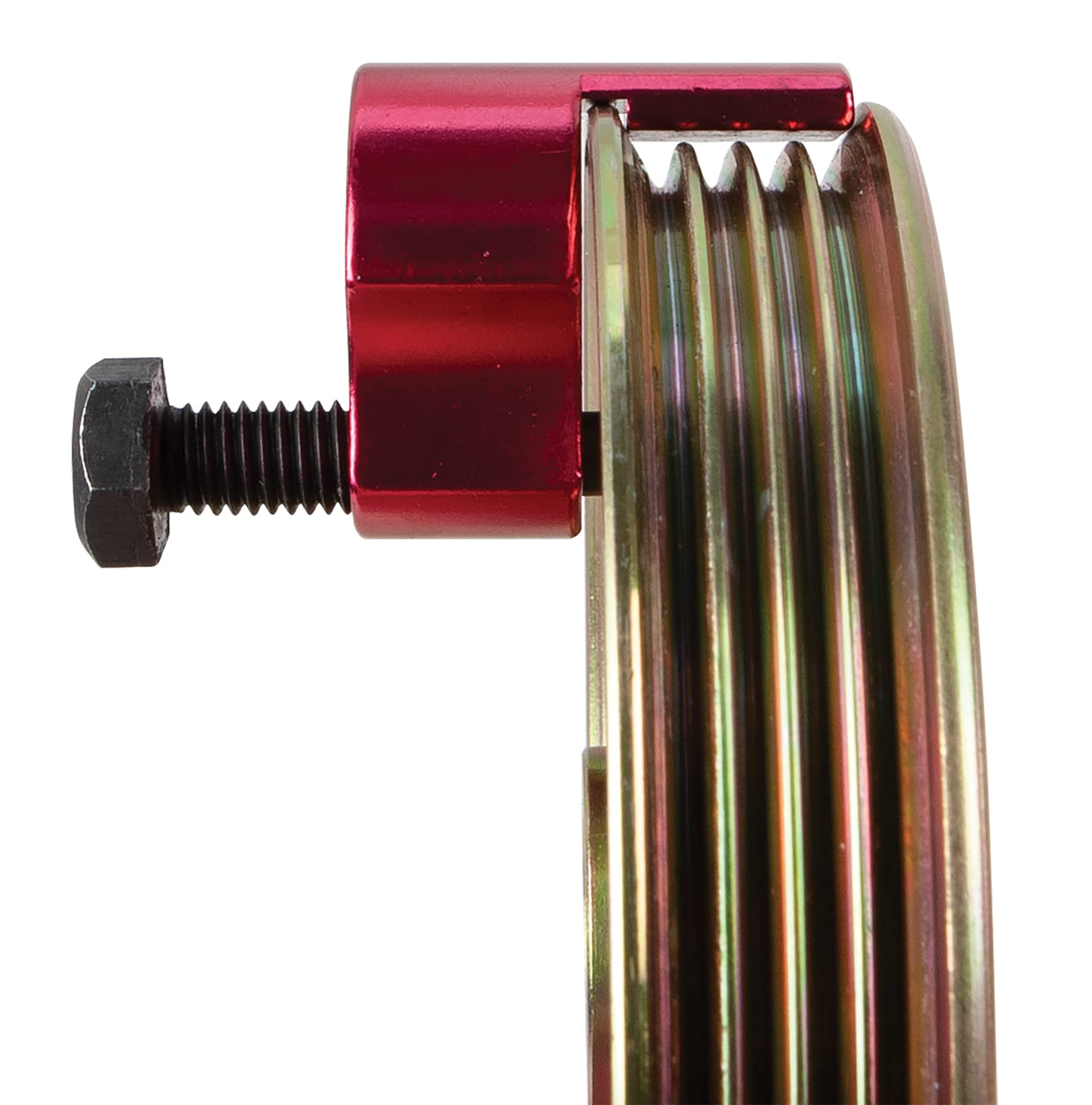 W84013 Performance Tool Low Profile Stretch Belt Installation Tool - Quickly and Safely Installs Stretch Fit Belts on Vehicles with Tight Spaces