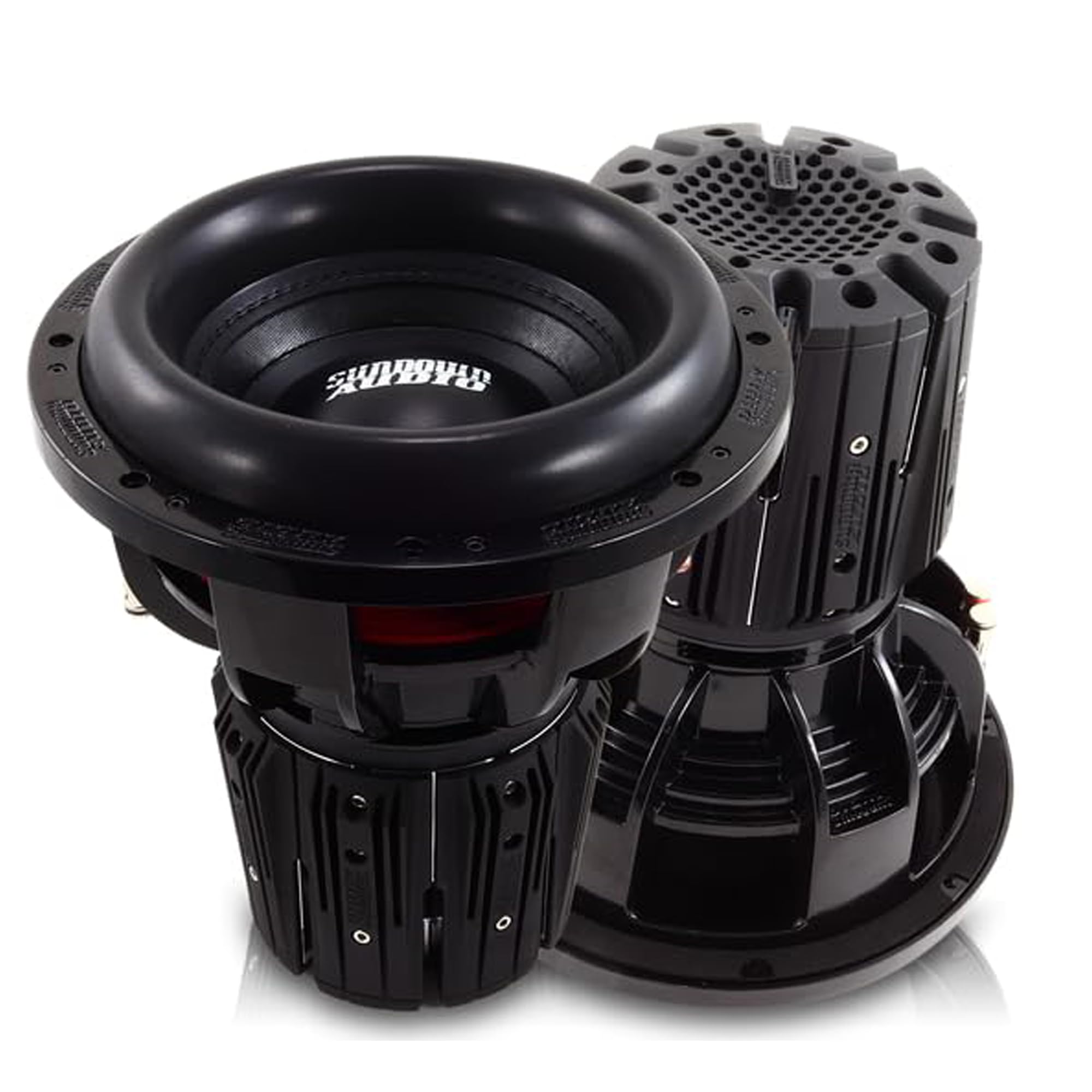 12" Sundown Audio NSv6 Subwoofer – Dual 2 Ohm, 3500W RMS/7000W Peak, 8-Layer Voice Coil, 35mm Xmax, Mega Roll v.2, Neodymium Motor, Advanced Cooling SPL Sub