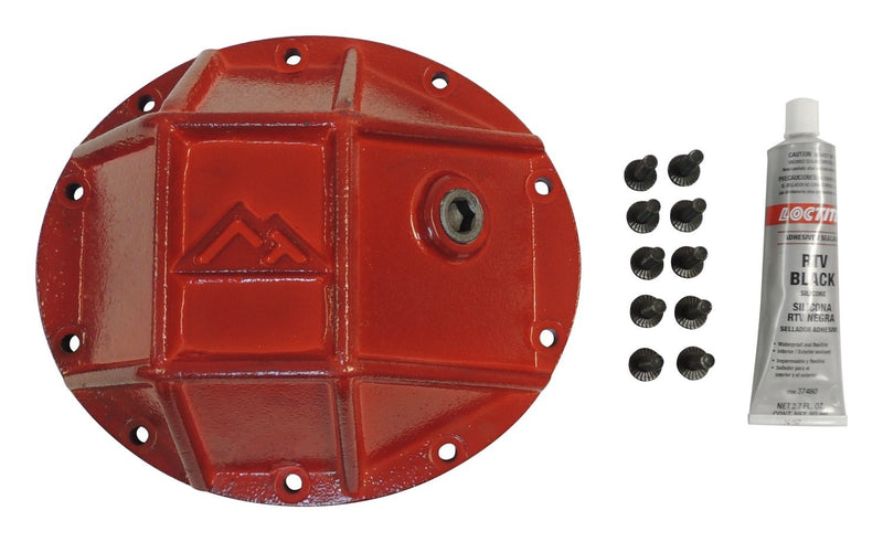 RT Off-Road HD Differential Cover Crown Automotive-RT20025 - Red
