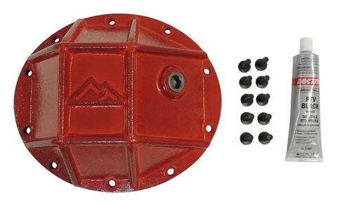 RT Off-Road HD Differential Cover Crown Automotive-RT20025 - Red