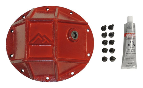 RT Off-Road HD Differential Cover Crown Automotive-RT20025 - Red
