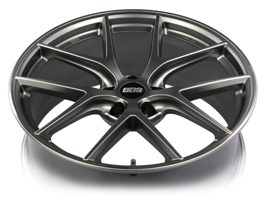 BBS CI-R Wheel Set Dinan Front 19x8 Rear 19x9 Silver Dinan Center Cap F22/F23