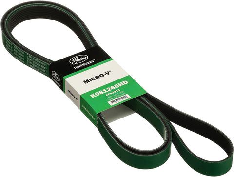 Gates FleetRunner K081265HD Micro-V Serpentine Drive Belt