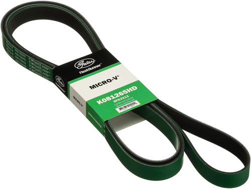 Gates FleetRunner K081265HD Micro-V Serpentine Drive Belt
