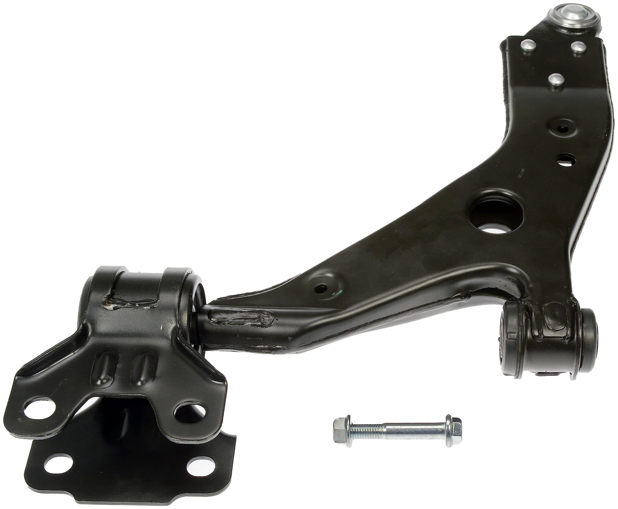 Dorman Front Passenger Side 524-114 Lower Suspension Control Arm and Ball Joint Assembly Compatible with Select Ford Models