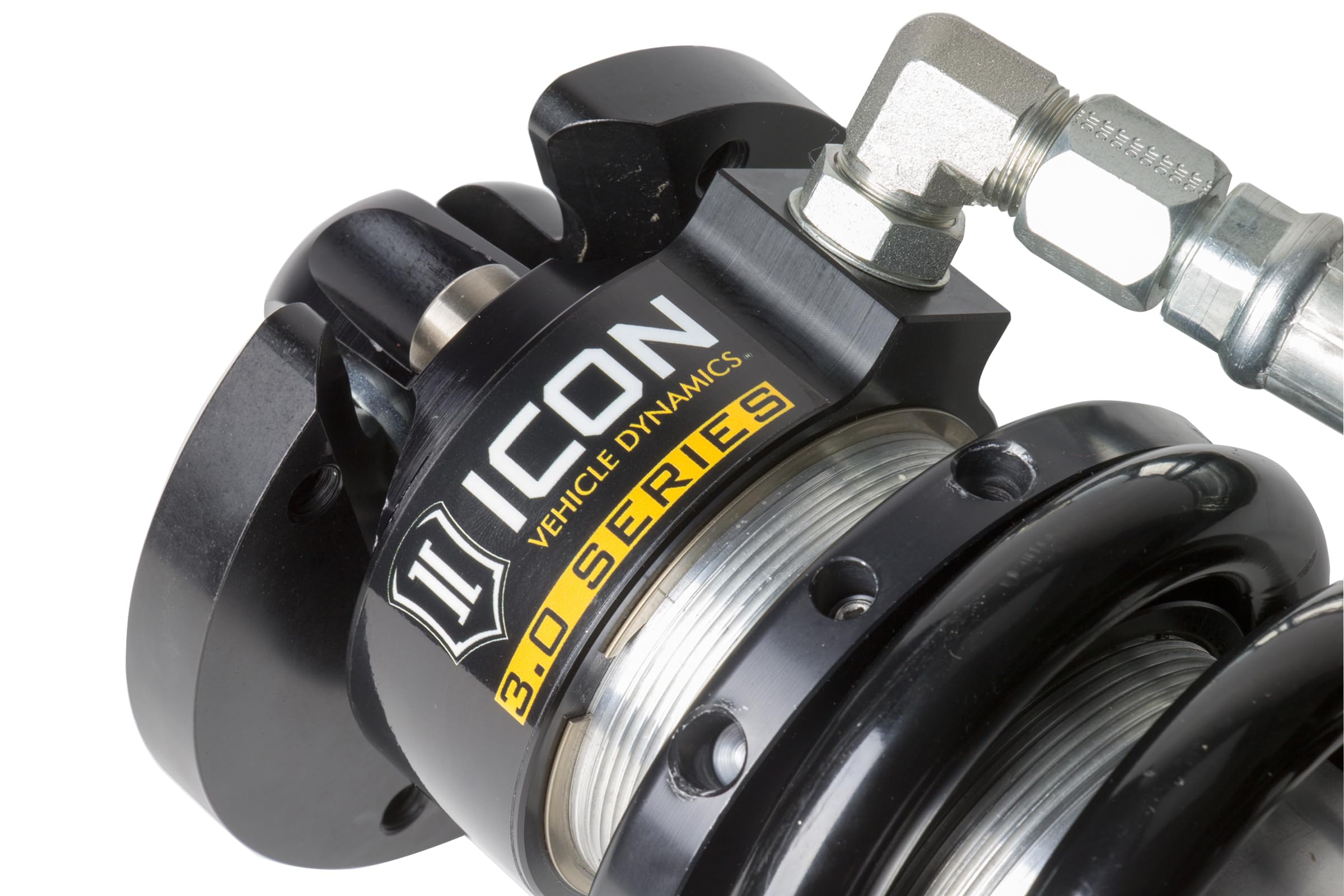 3.0 ICON Coilover Kit VS RR/CDCV, Compatible with 2008-Up Land Cruiser, 58765