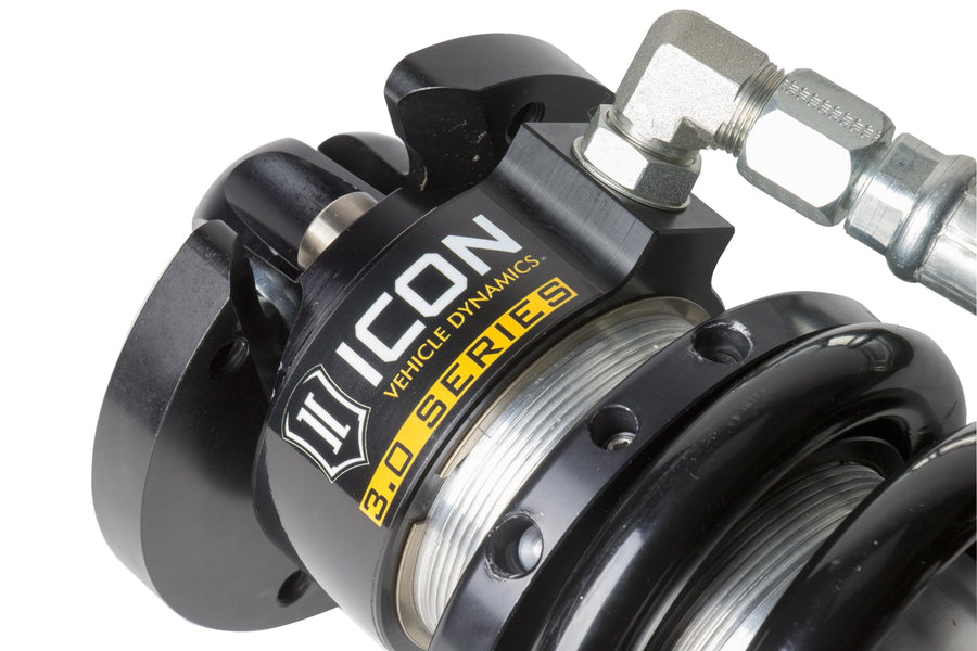 3.0 ICON Coilover Kit VS RR/CDCV, Compatible with 2008-Up Land Cruiser, 58765