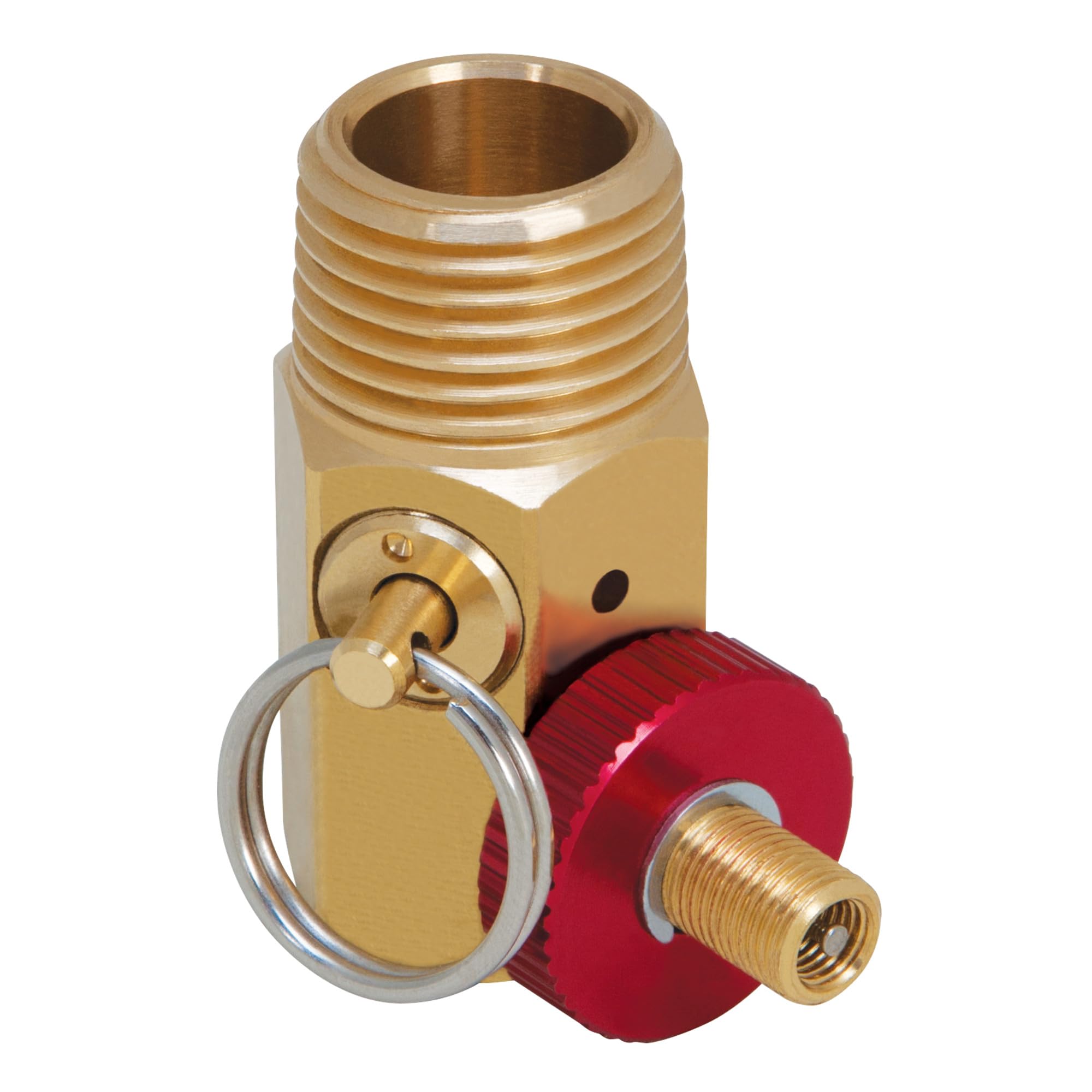 Air Tank Manifold Performance Tool W10056 With Fill Port , Ball Valve, & Relief Bypass , Gold