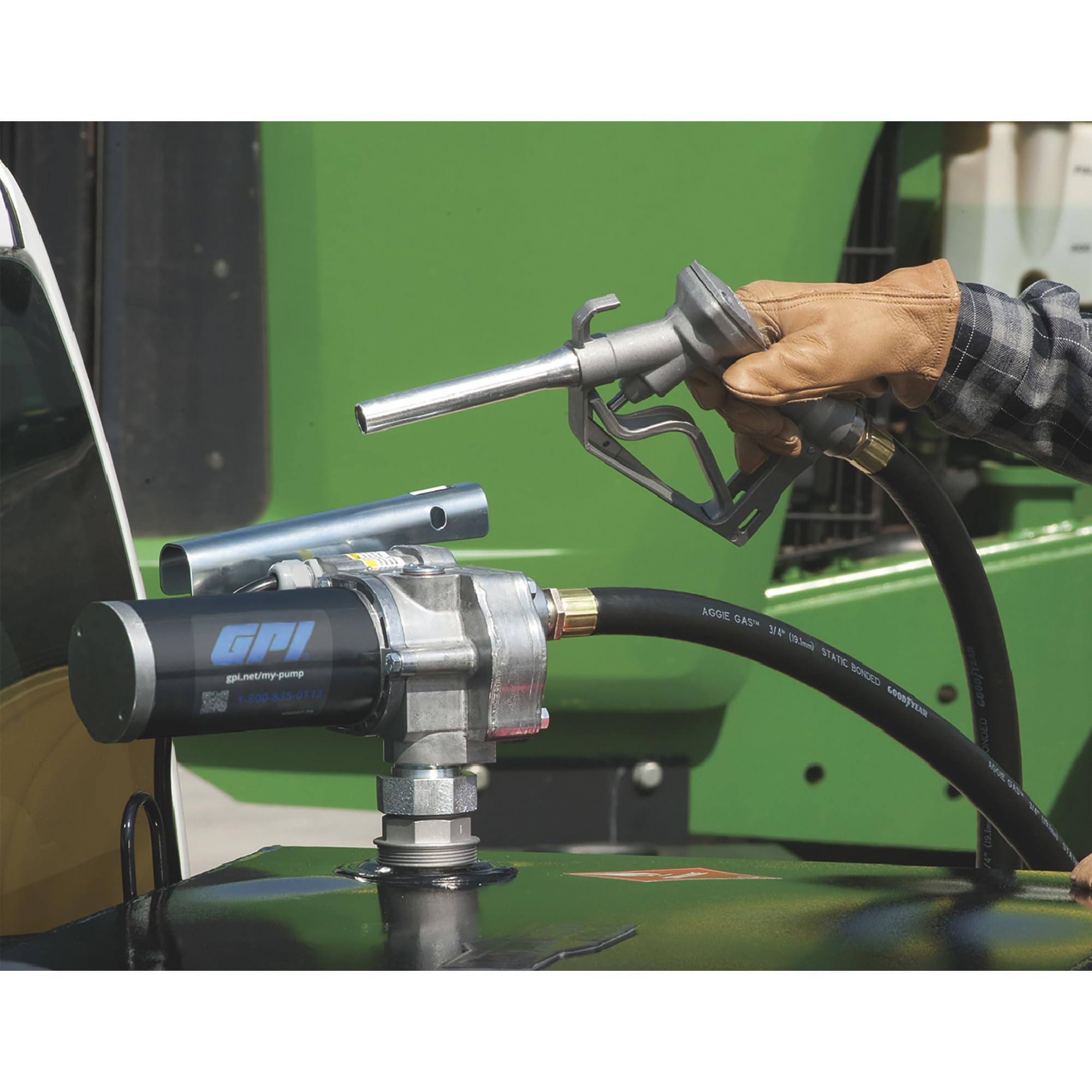 Electric Fuel Transfer Pump GPI 110000-107