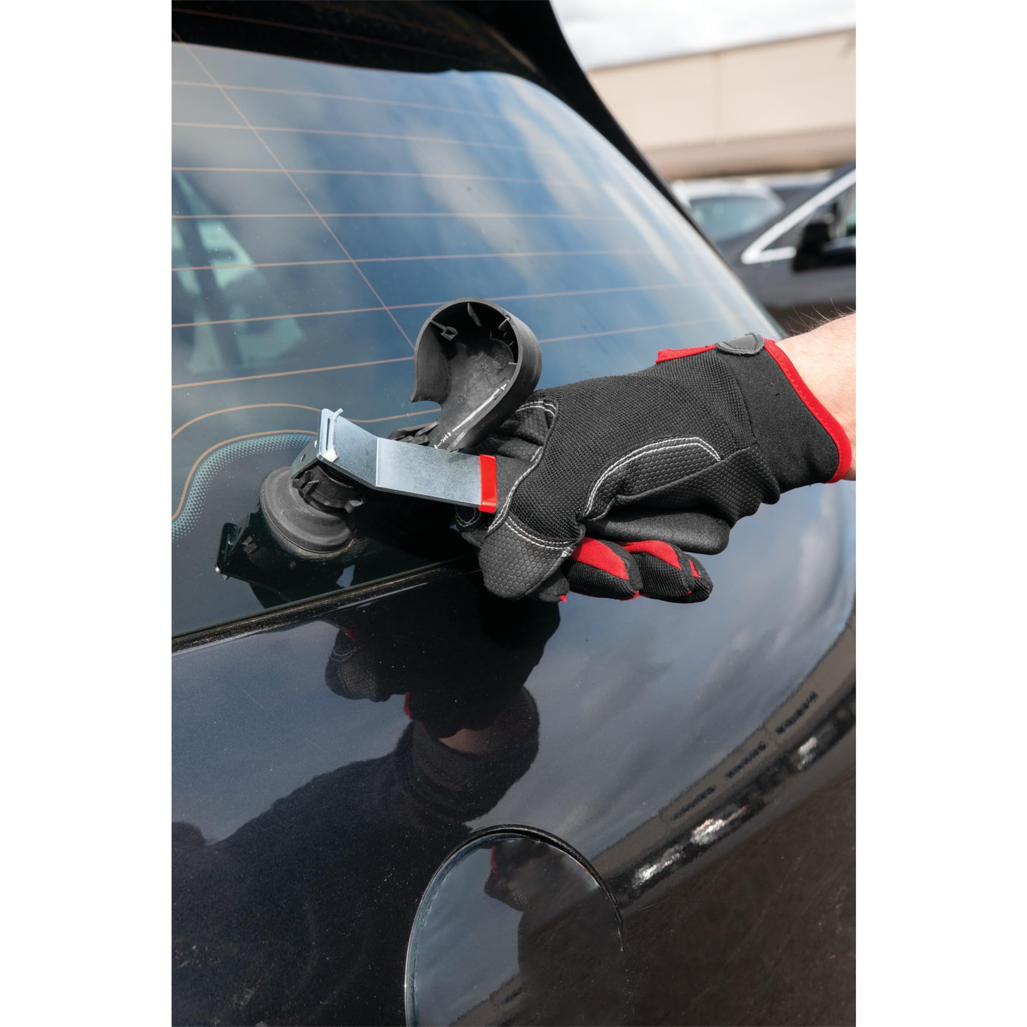 W83212 Performance Tool Windshield Wiper Arm Remover, Steel, Cushion Grip Handle, Black