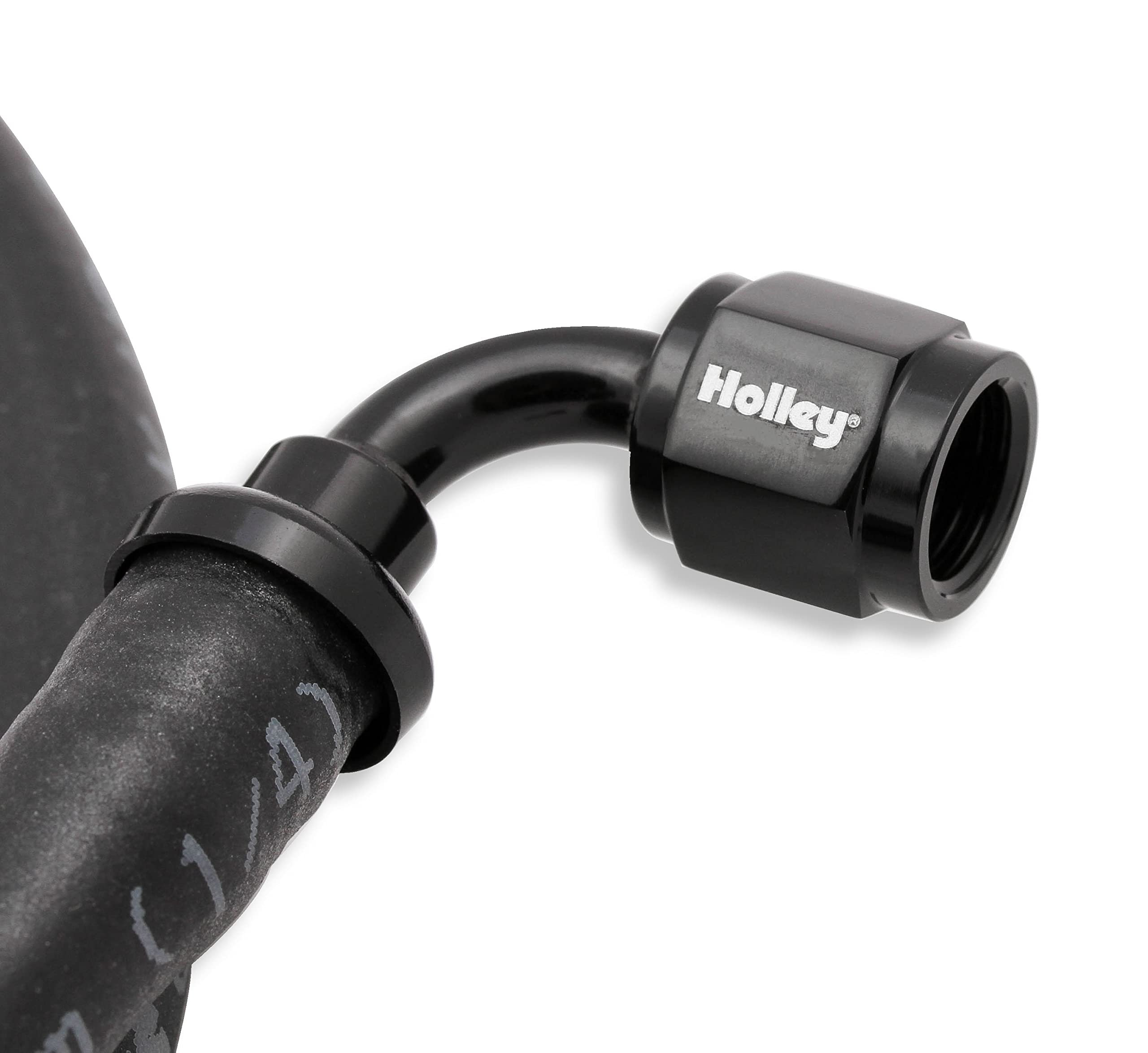 26-552 Holley LS Steam Tube Kit w/Black Push-On Hose