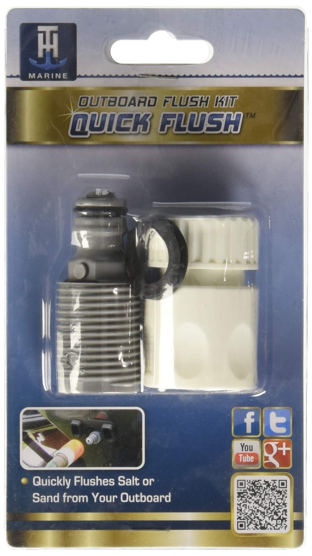 Thma Eng Flush Kit 6240952 Me/Ya,Blue