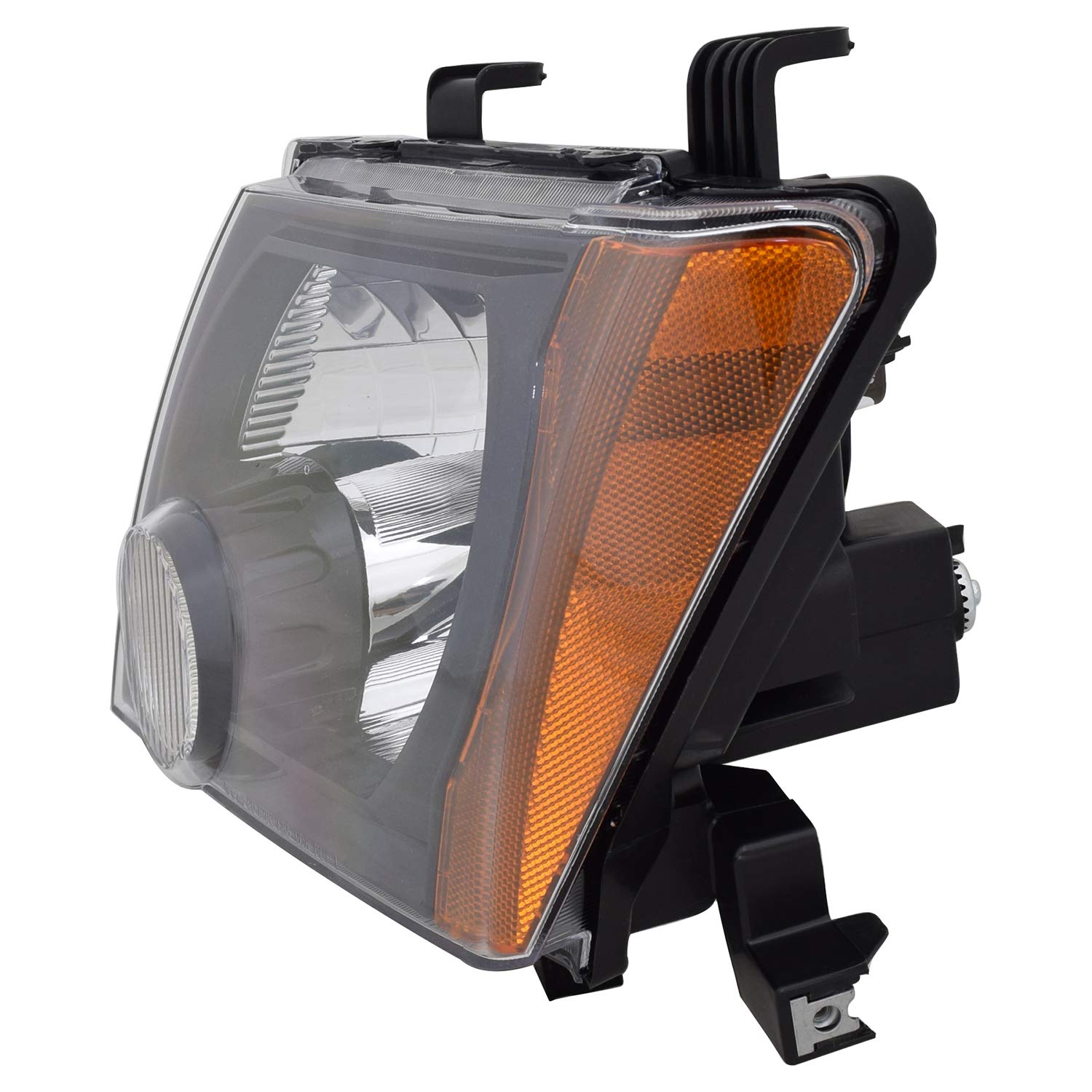Left TYC Headlight Assembly Compatible with 2009-2015 Nissan Xterra