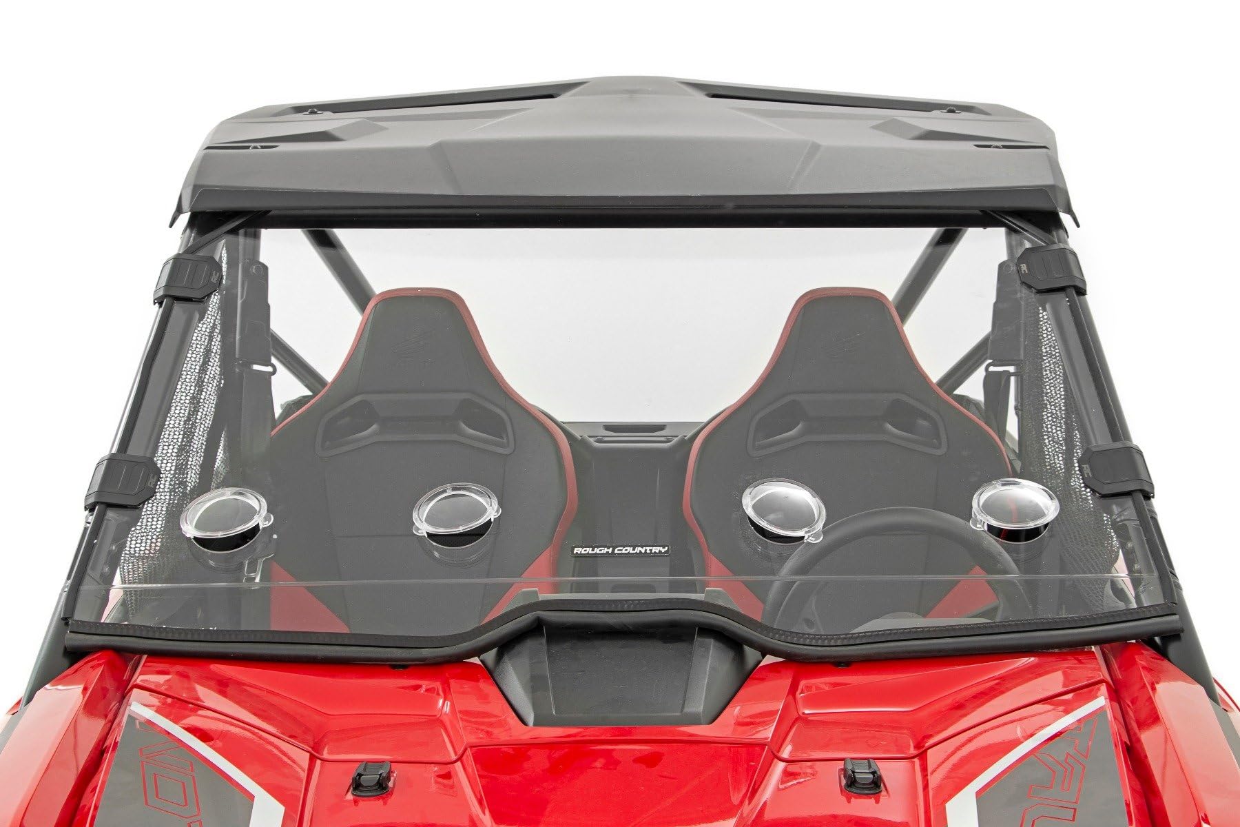 Full Front Vented Windshield Rough Country for Honda Talon - 98282020