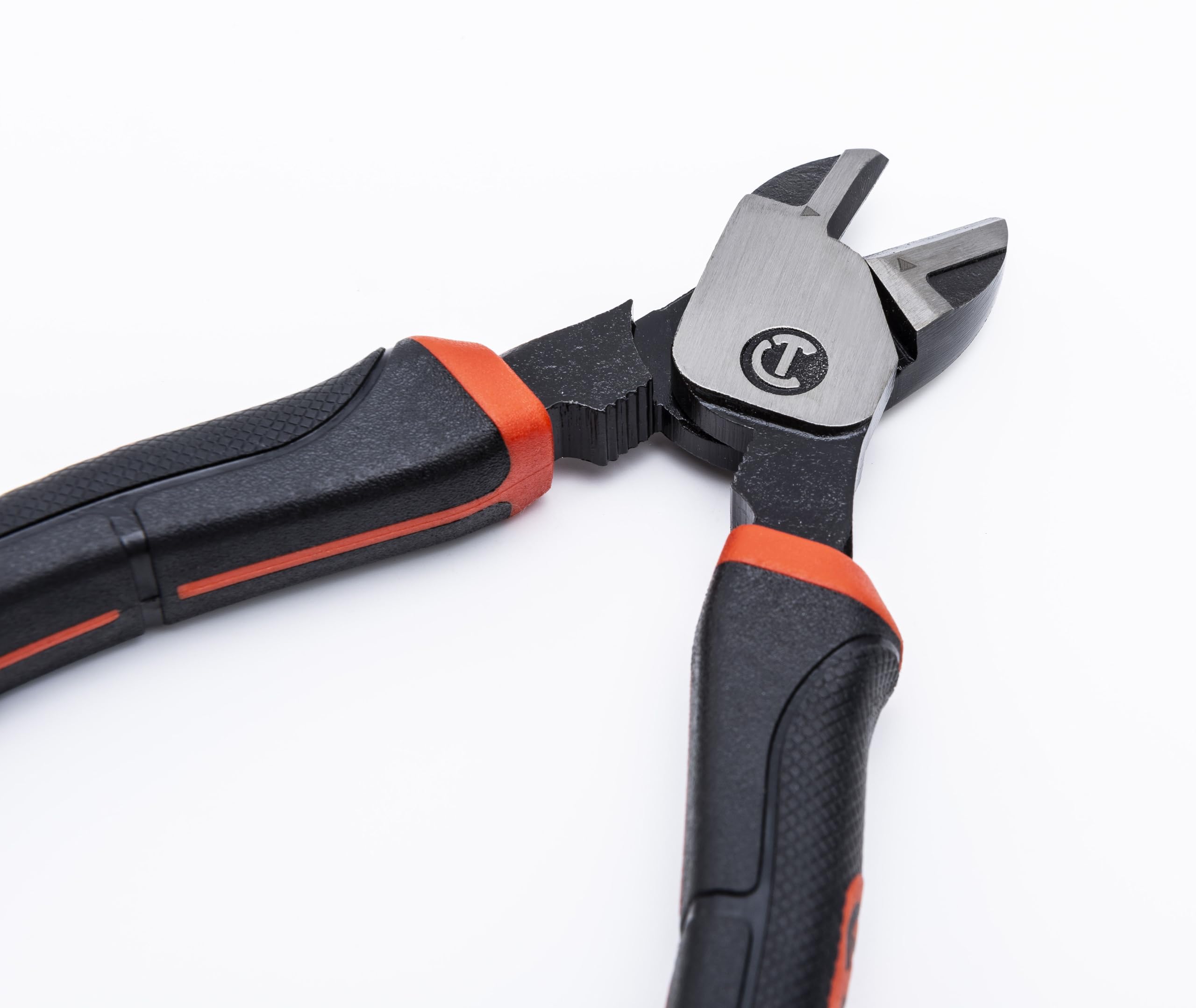 Crescent Z2 V-Jaw K9 Dual Material Tongue & Groove Pliers - Home Improvement, Mechanic, Plumbing & Repair Hand Tool - 8" - RTZ28CGV