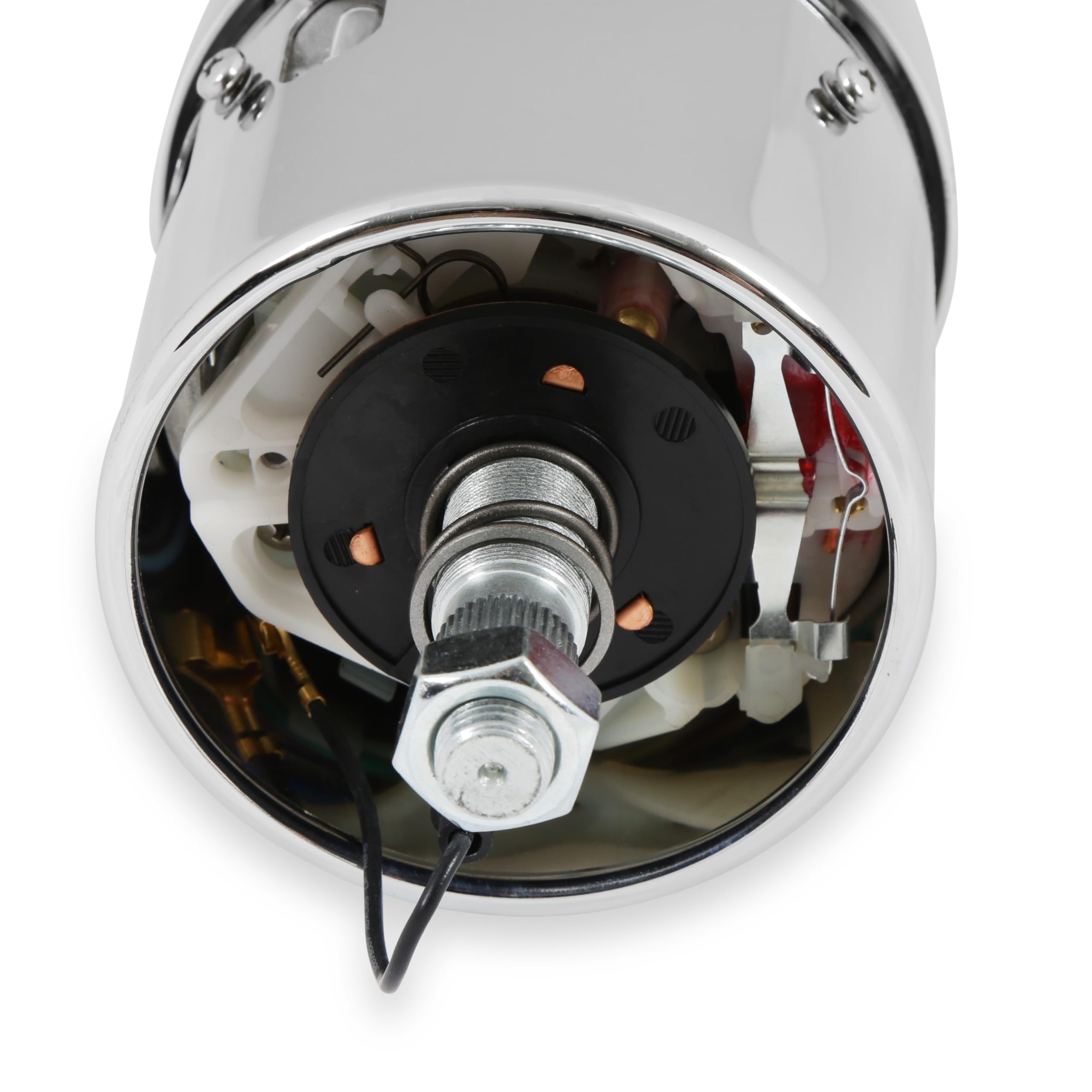 Brothers Trucks Custom CSCU33A Tilt Steering Column - Chrome/Auto - 33-Inch
