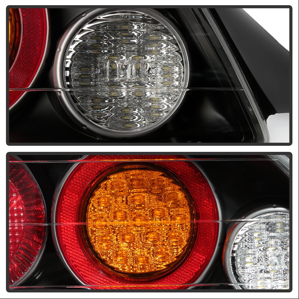 LED Tail Lights Xtune (ALT-ON-HS2K00-LED-BK)