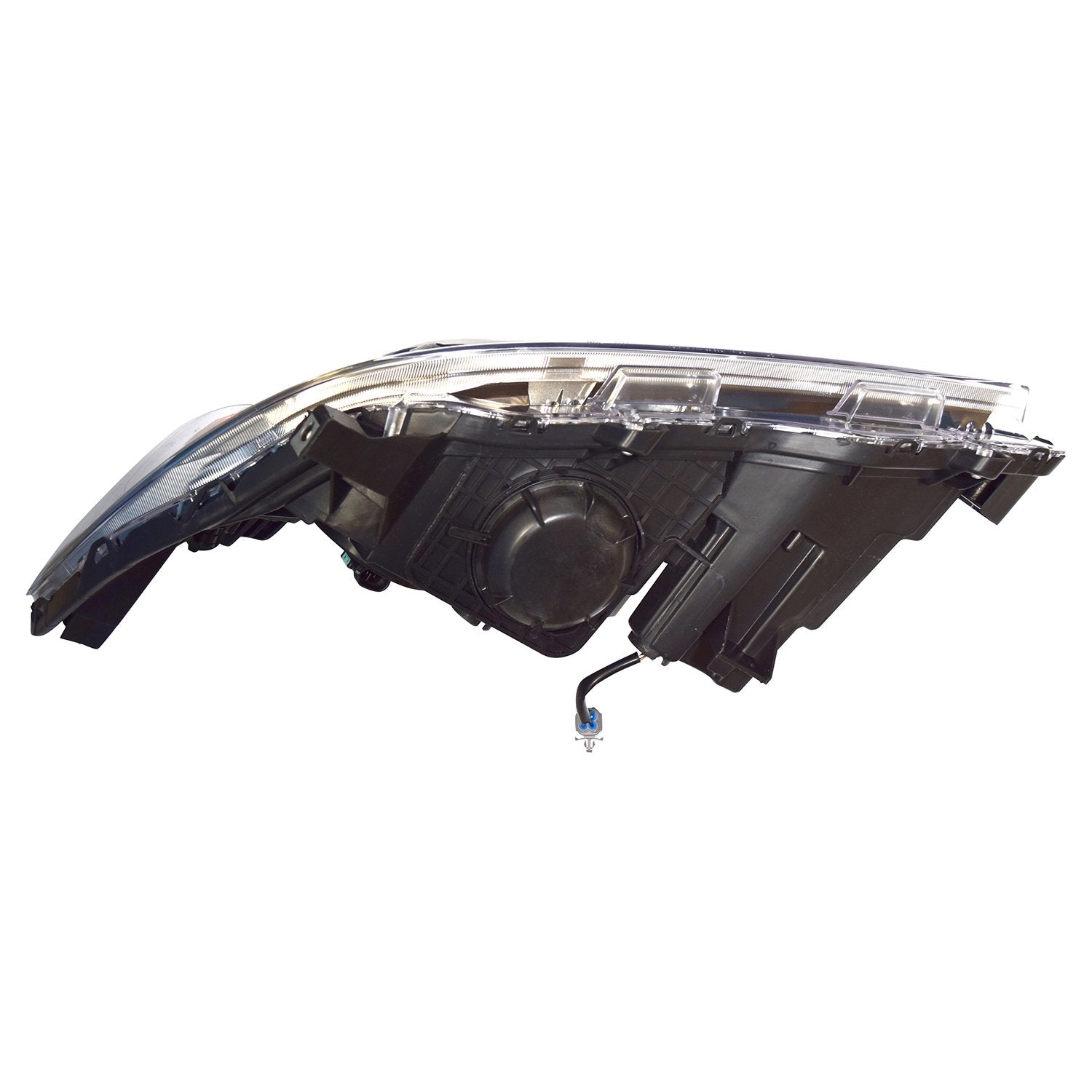 Right TYC Headlight Assembly Compatible with 2015-2019 Toyota Sienna