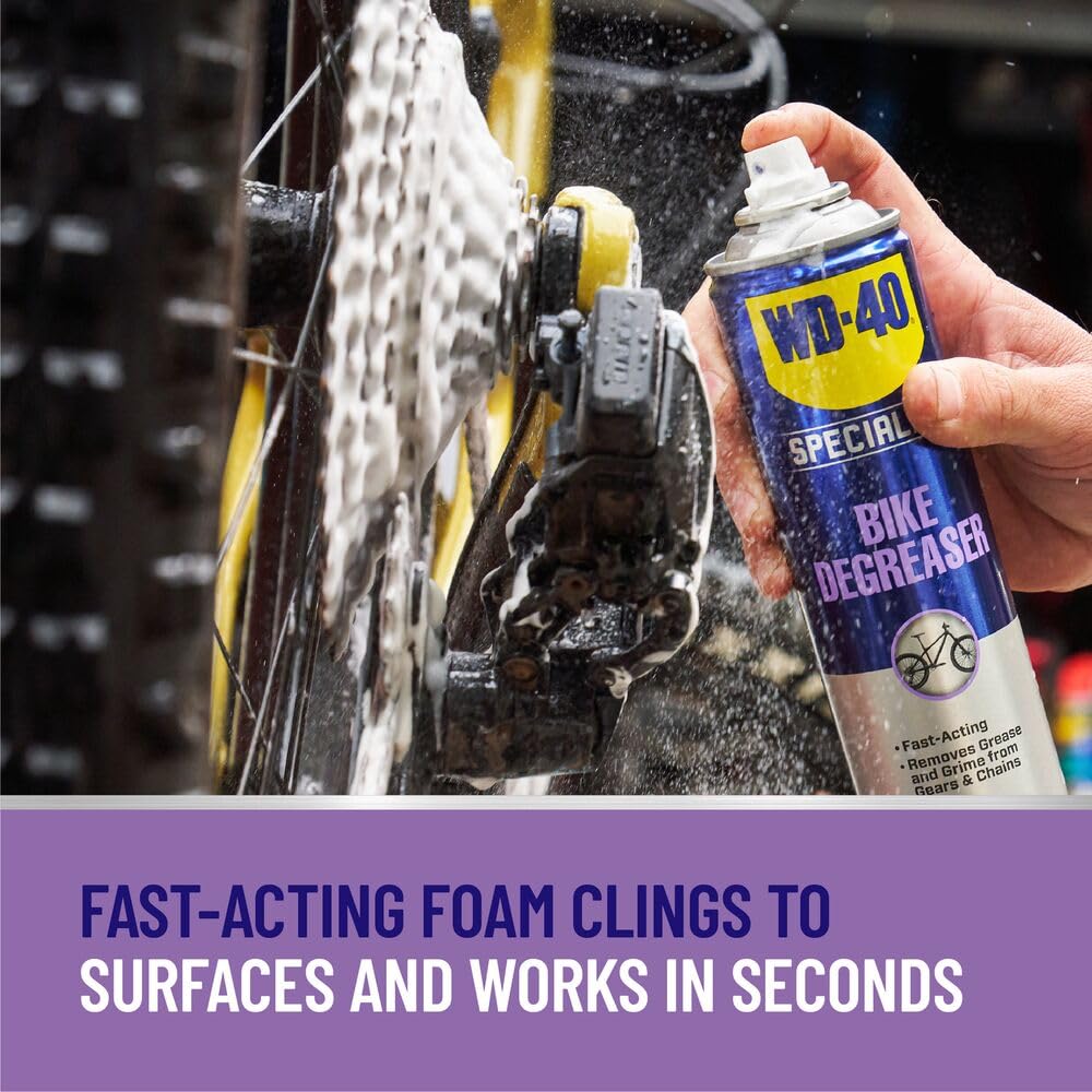 10 OZ WD-40 Specialist Bike Degreaser