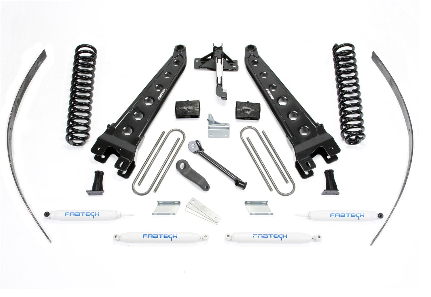 RAD ARM 8 SYS W/COILS & PERF