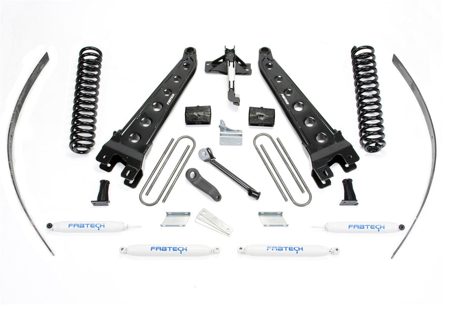 RAD ARM 8 SYS W/COILS & PERF
