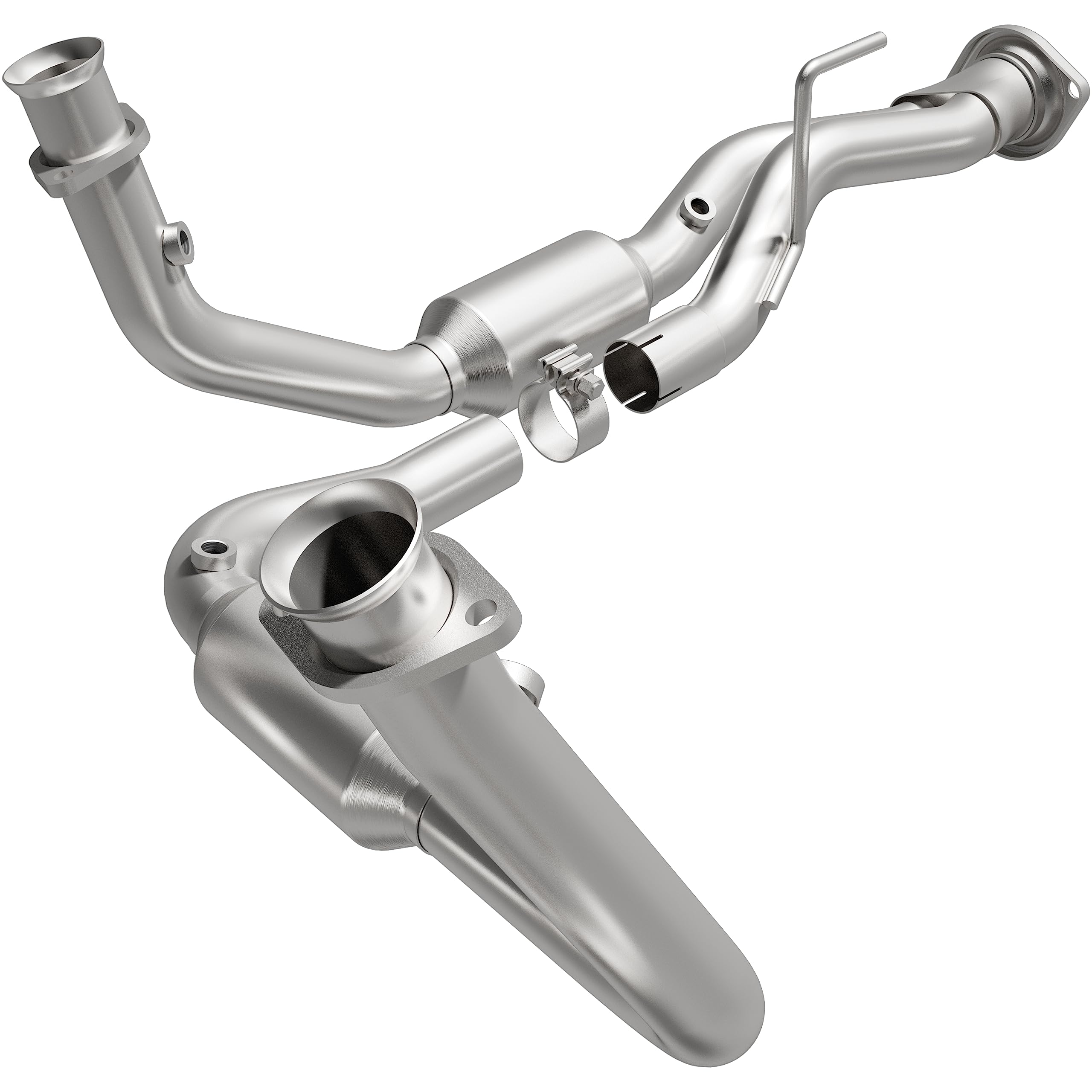 Large MagnaFlow Stainless Steel Direct Fit Catalytic Converter 24473