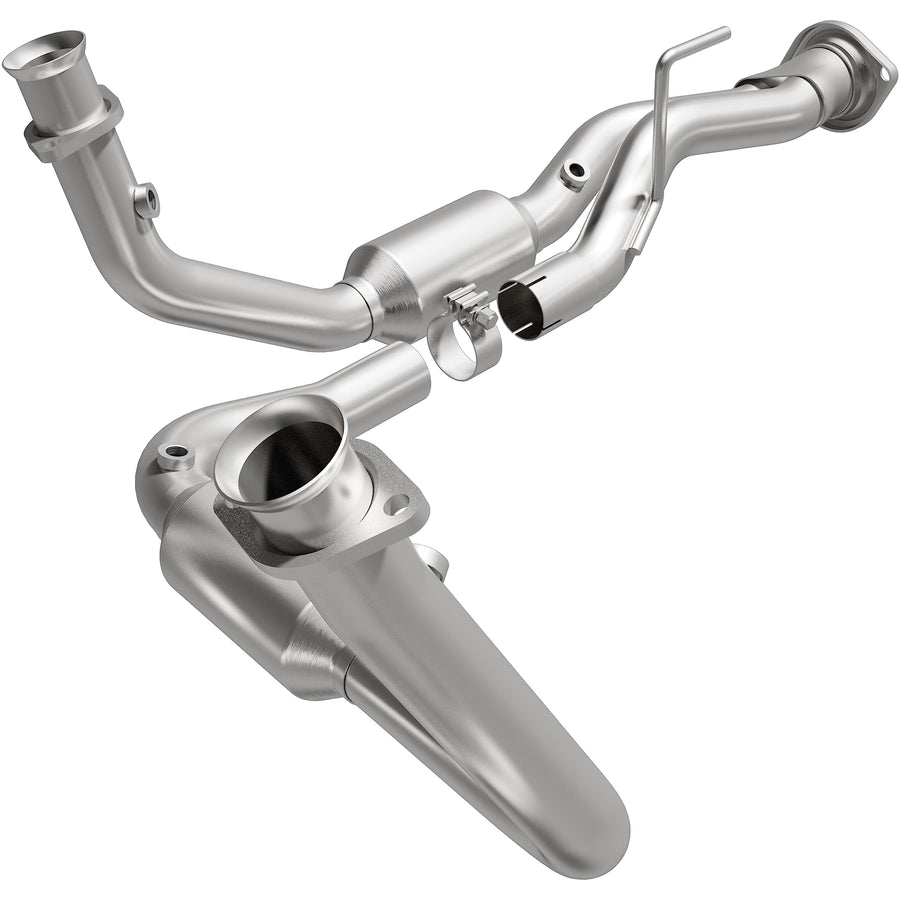 Large MagnaFlow Stainless Steel Direct Fit Catalytic Converter 24473