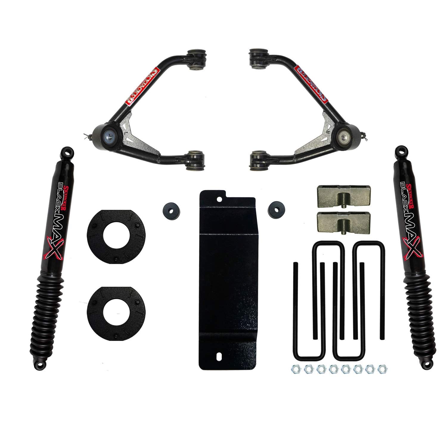 Skyjacker 3.5"-4" UCA Front and Rear Suspension Lift Kit C14350PN