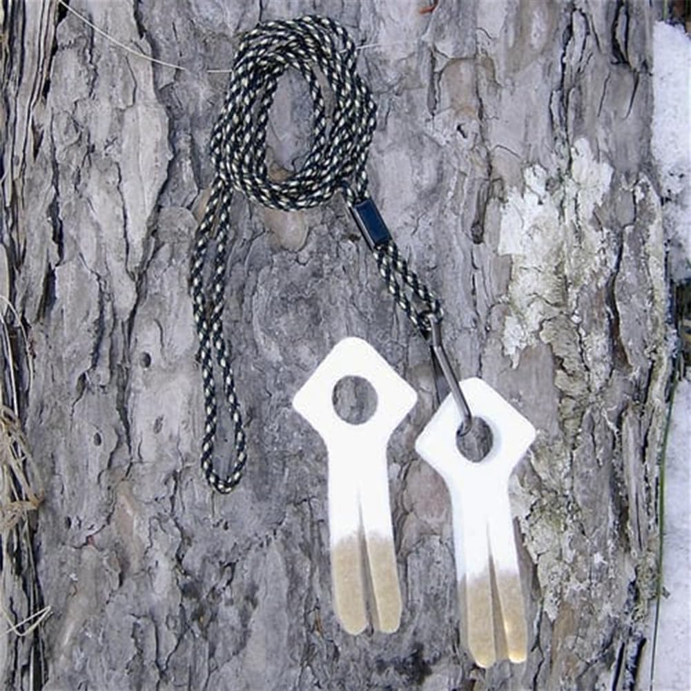 HME Scent Drag Economy Highly-Effective Easy-to-Use Combo of 2 Split Wicks, 48" Drag Cord with Clip & Resealable Storage Bag
