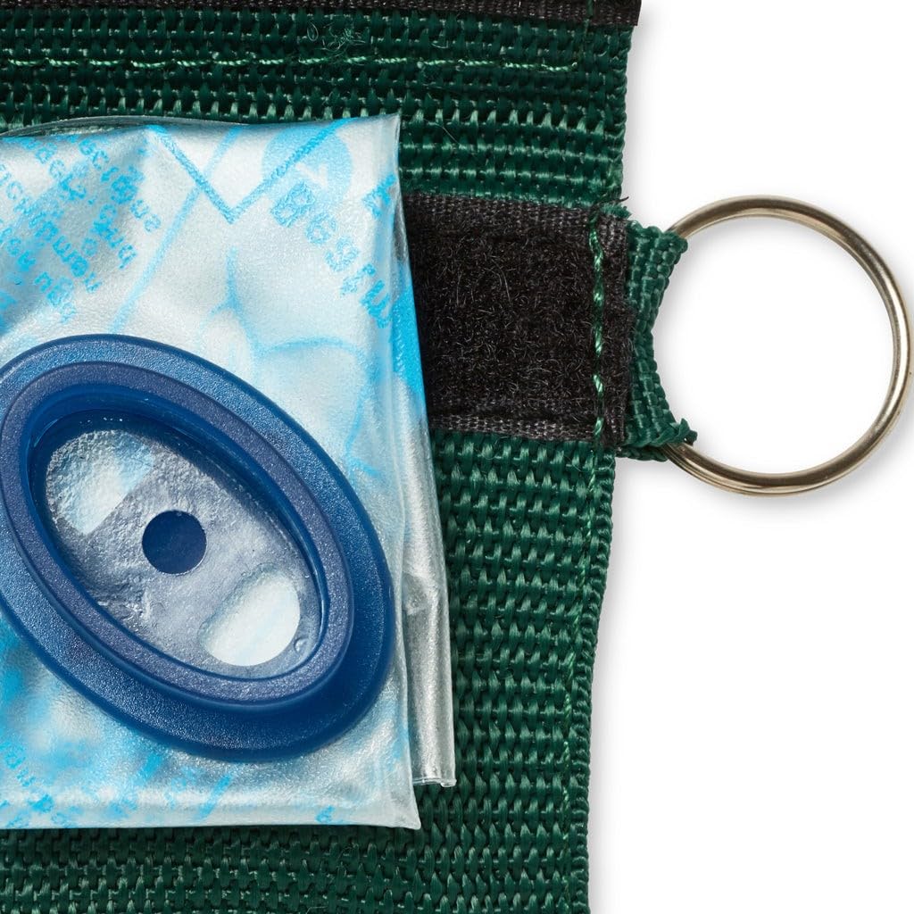 CPR Mask AEROSHIELD 1/hardshell case with gloves
