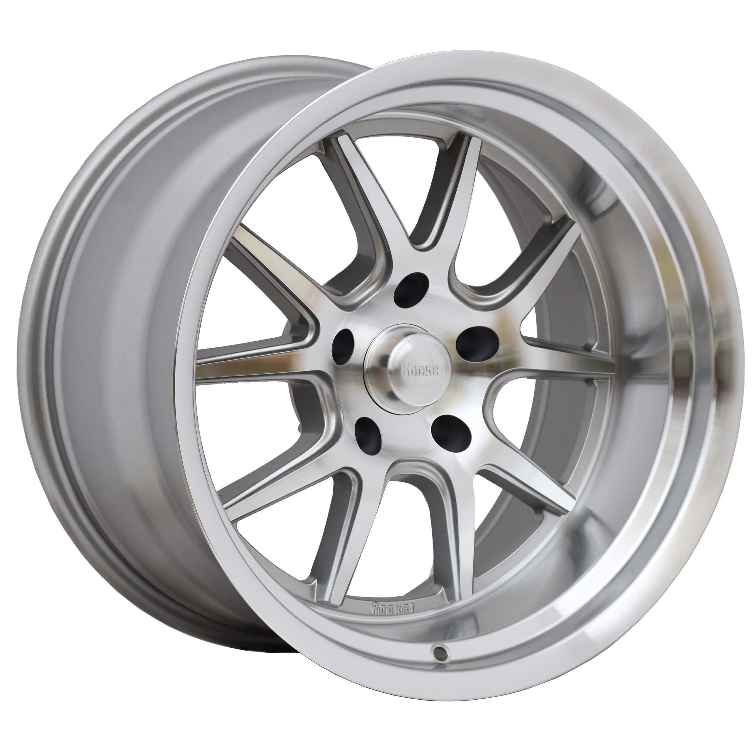 TTR19-8116550 Rocket Racing Wheels 18x11 Attack Machined 5x4.5 5.0 bs