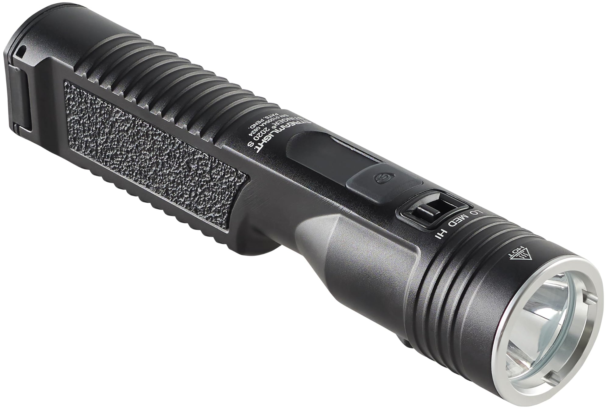 Stinger 2020 S Streamlight 78200 2000-Lumen Rechargeable Flashlight Without Charger, Black