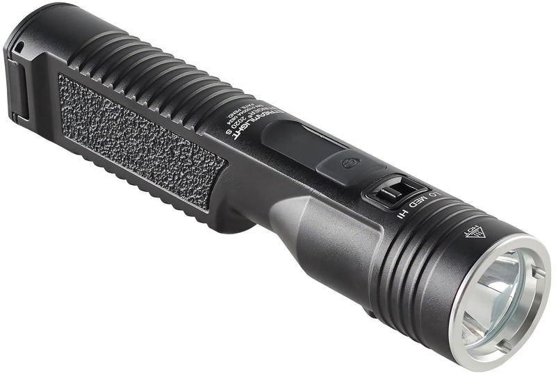 Stinger 2020 S Streamlight 78200 2000-Lumen Rechargeable Flashlight Without Charger, Black