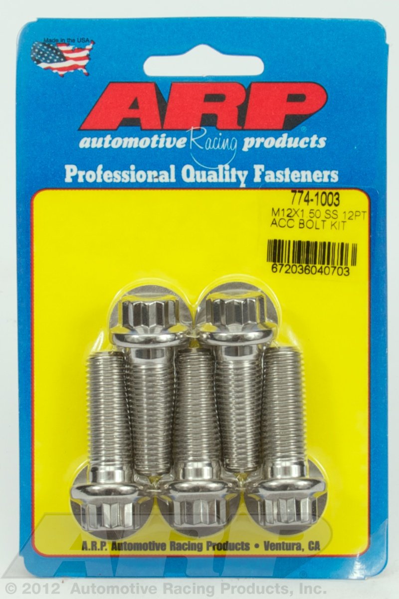 Bolt, ARP (774-1003) Stainless Steel