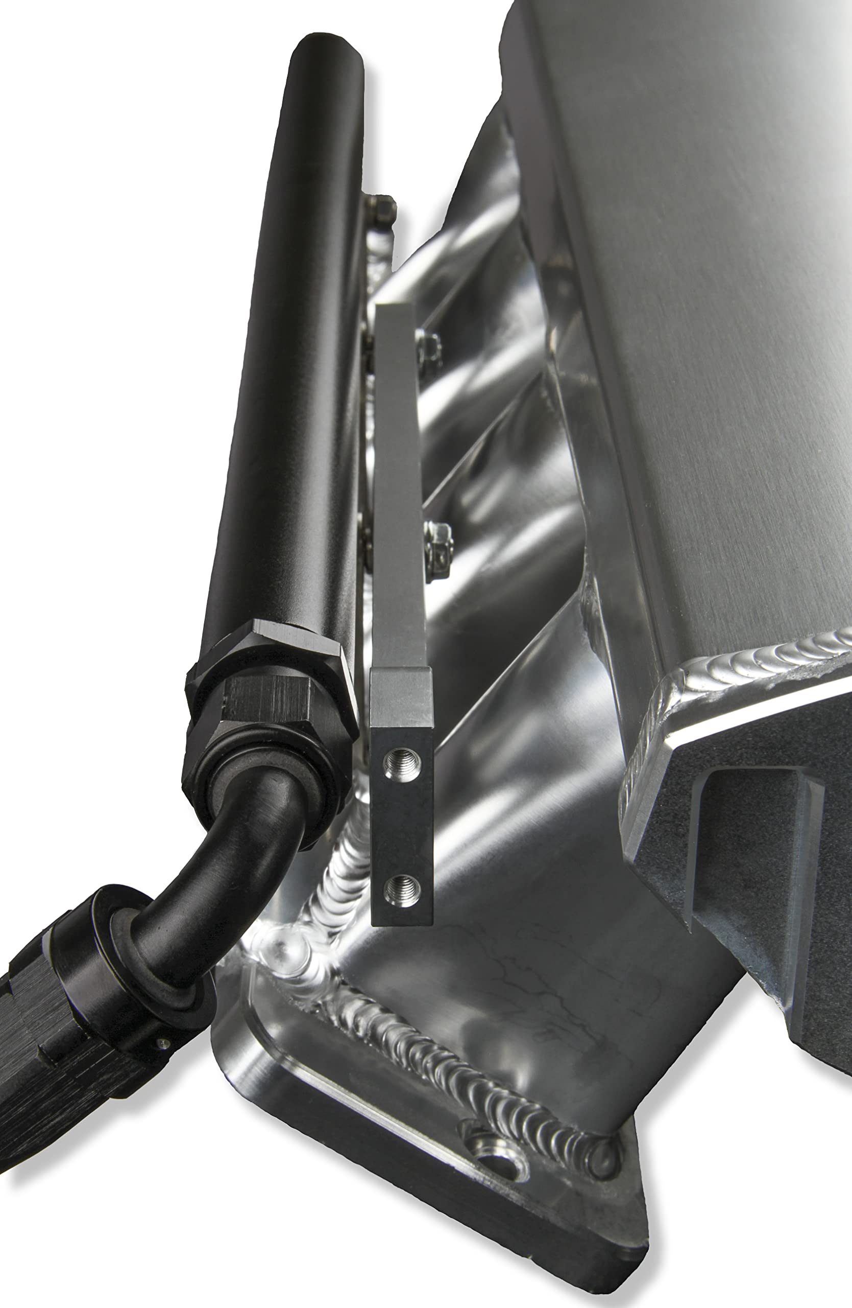 Sniper EFI Holley 870016 Cable Bracket Kit Silver
