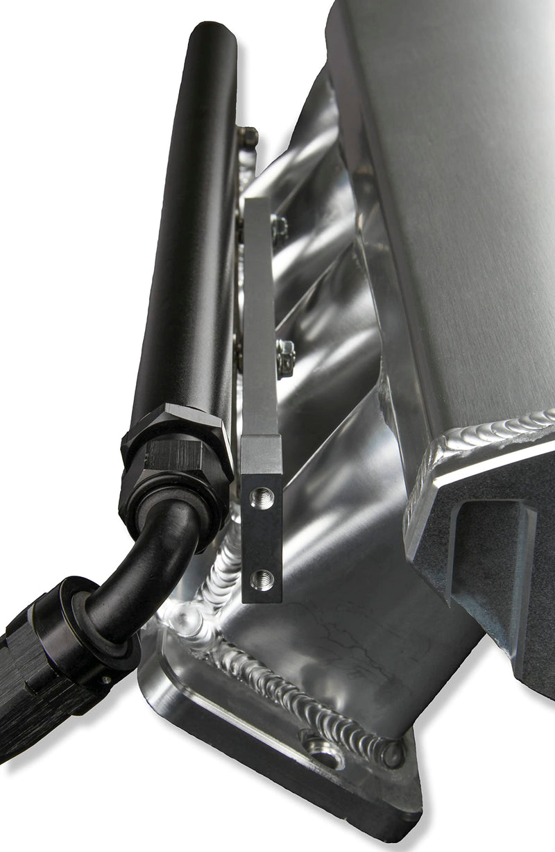Sniper EFI Holley 870016 Cable Bracket Kit Silver
