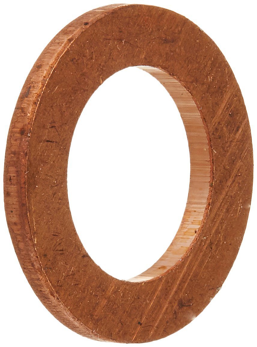Brake Caliper Bolt Washer, Hose to Caliper | Omix-Ada | 16751.10 | OE Reference: 3236434 | Fits 1982-2006 CJ/Wrangler YJ/TJ