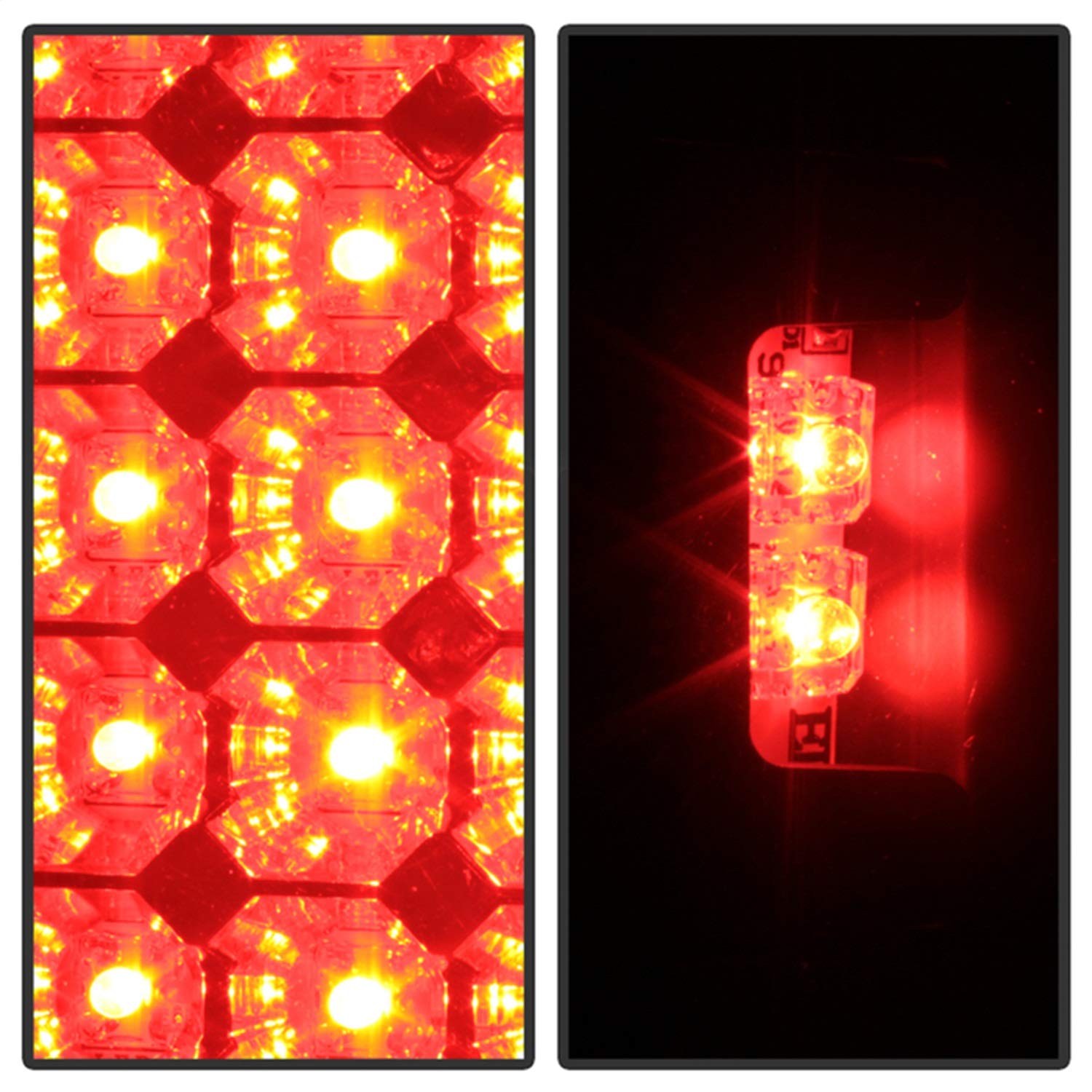 Tail Light Spyder Auto ALT-YD-FS07-LED-BSM