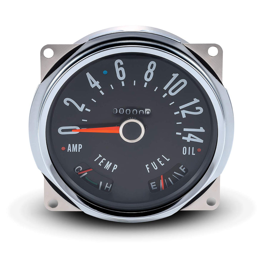 17205.02 | Omix-Ada | Speedometer Cluster | OE Reference: 914846 | Fits 1955-1979 Jeep CJ3B / CJ5 / CJ7