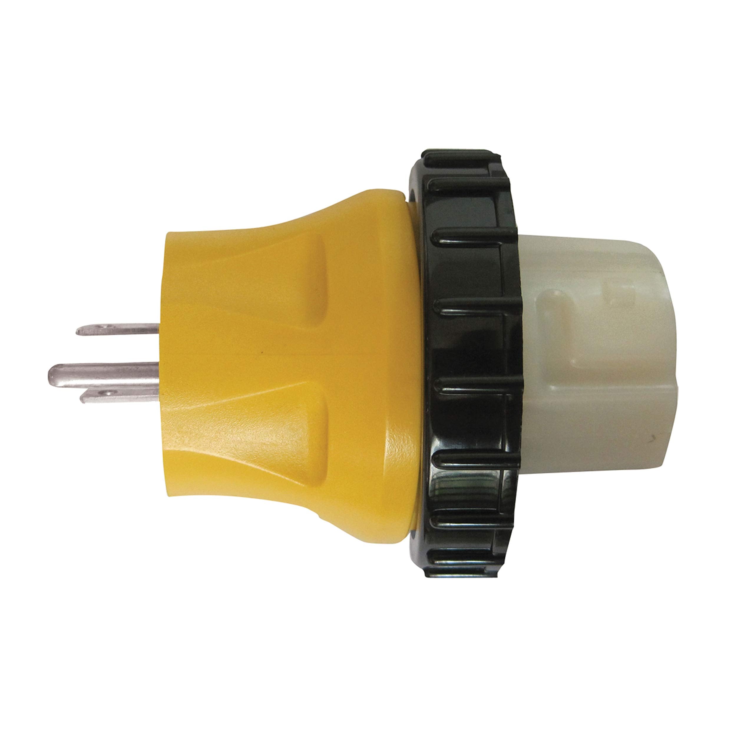 Voltec AP Products 16-00596 15-50 RV Locking Adapter