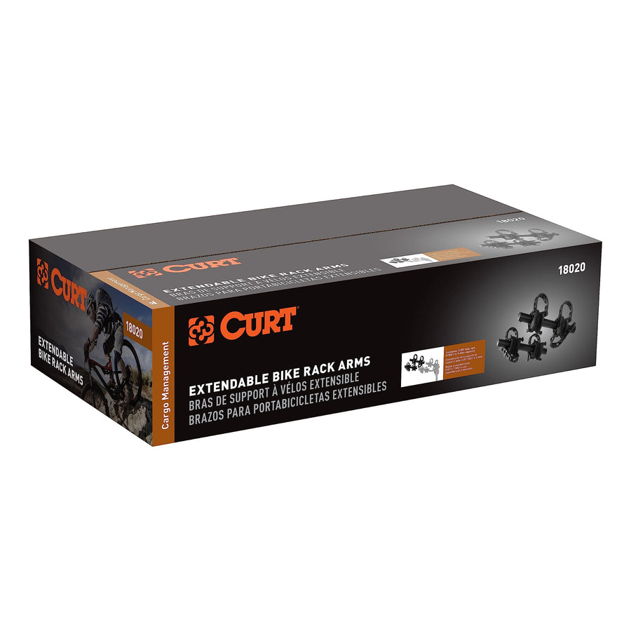 CURT Extendable Bike Rack Replacement Arms for #18021 18020