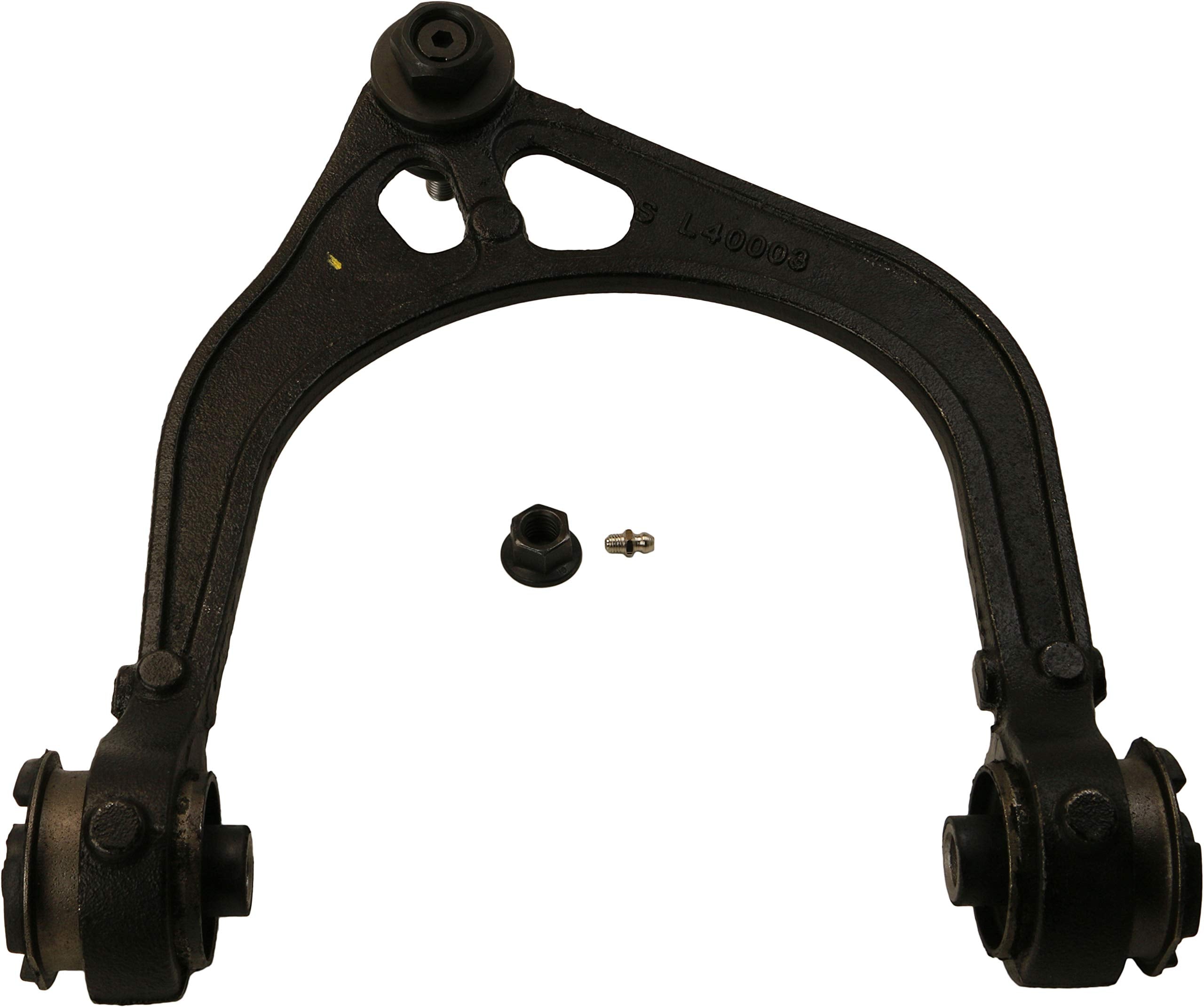 MOOG Suspension Control Arm and Ball Joint Assembly front left upper RK100210