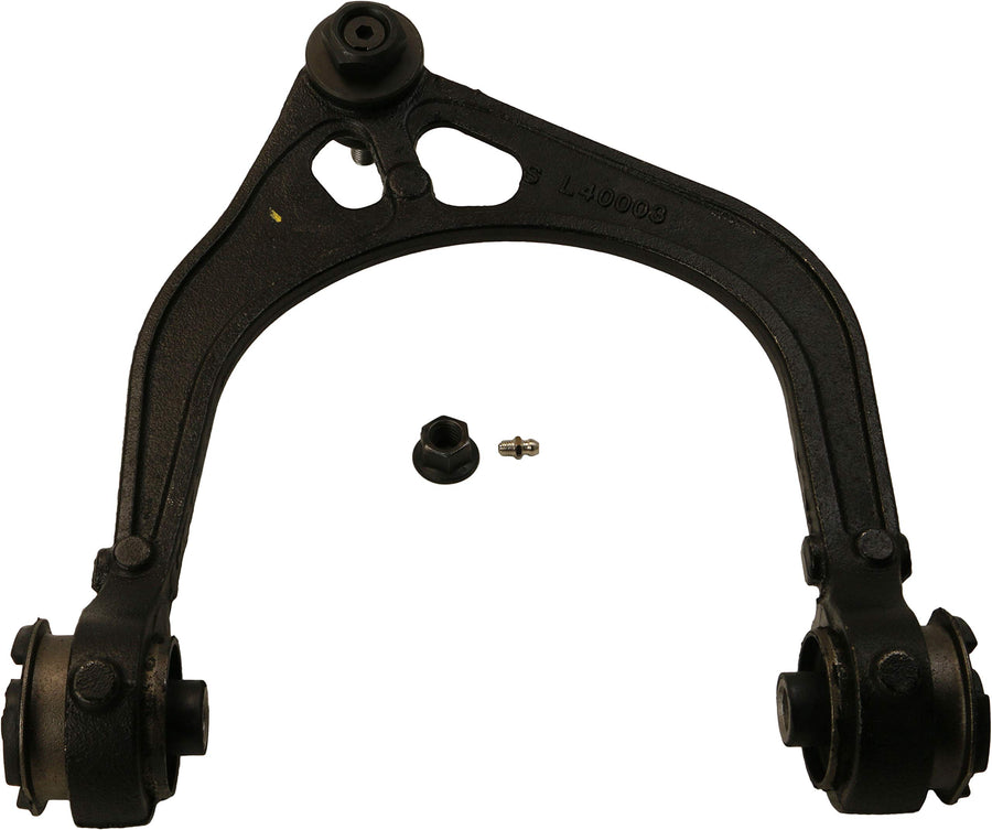 MOOG Suspension Control Arm and Ball Joint Assembly front left upper RK100210