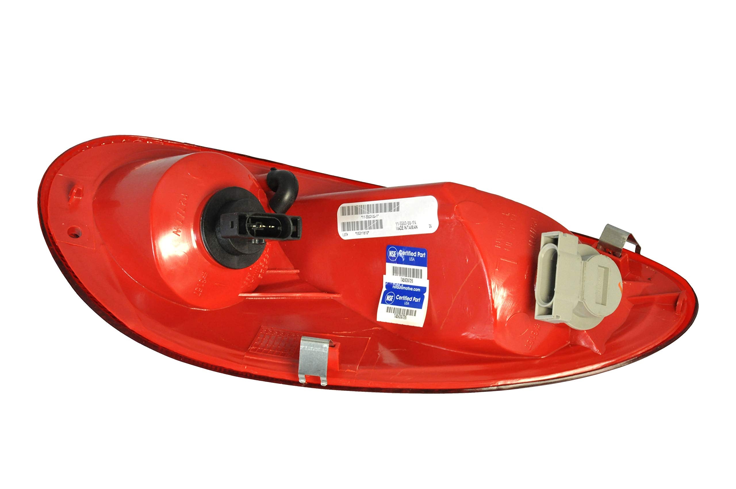 Replacement Driver Side DEPO 333-1931L-AC Tail Light Assembly