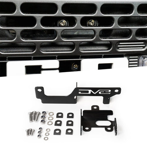 Adaptive Cruise Control Relocation Bracket DV8 Offroad Compatible with 2021-2025 Ford Bronco | Works with All Aftermarket Bumpers | Relocates Acc Sensor Module