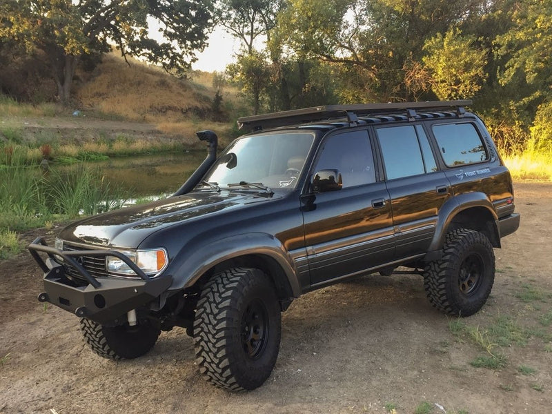 Slimline II Roof Rack Kit Front Runner Compatible with Toyota Land Cruiser 80